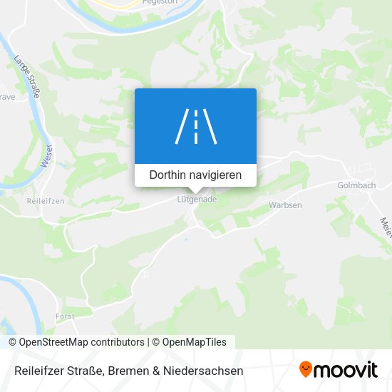 Reileifzer Straße Karte