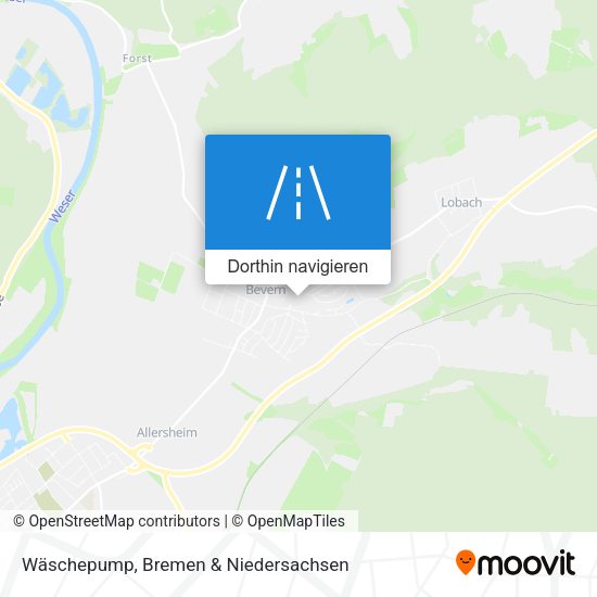 Wäschepump Karte