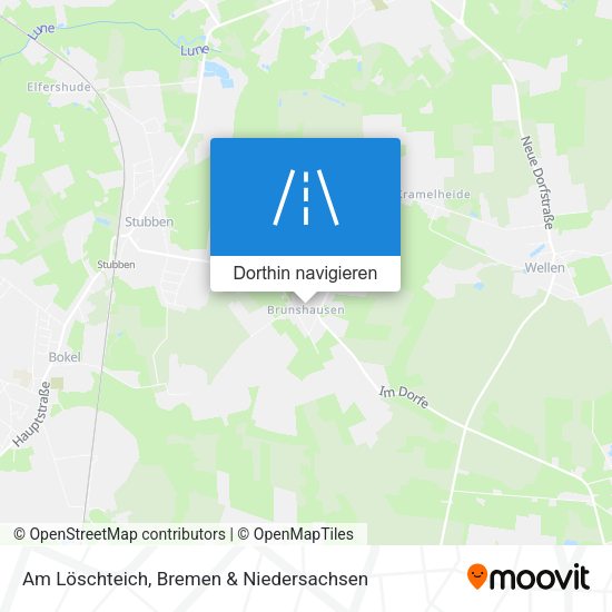 Am Löschteich Karte