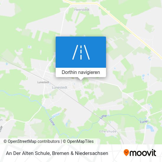 An Der Alten Schule Karte