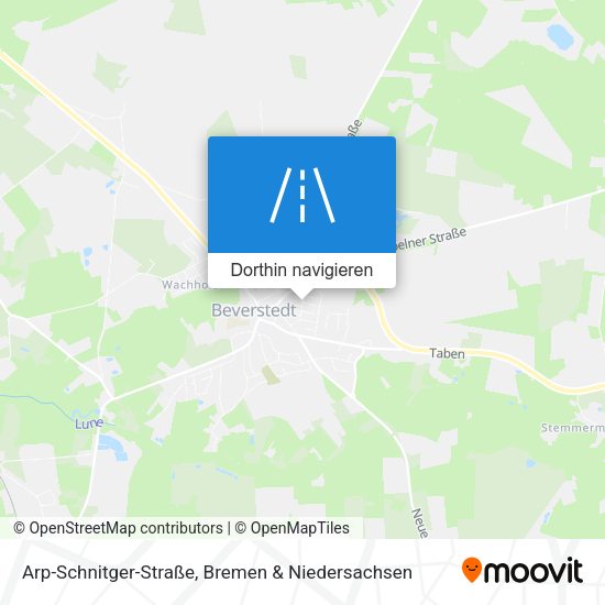 Arp-Schnitger-Straße Karte
