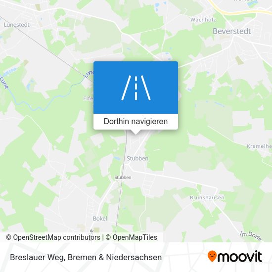 Breslauer Weg Karte
