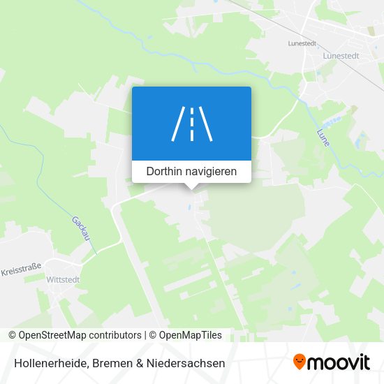 Hollenerheide Karte