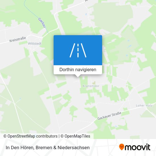 In Den Hören Karte