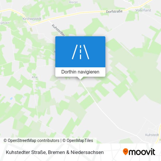 Kuhstedter Straße Karte