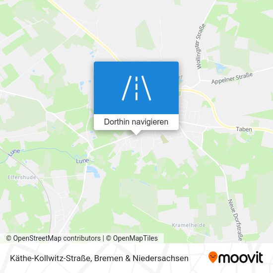 Käthe-Kollwitz-Straße Karte
