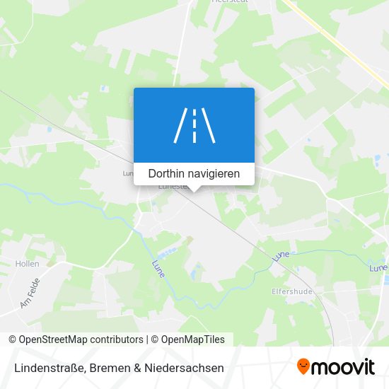 Lindenstraße Karte