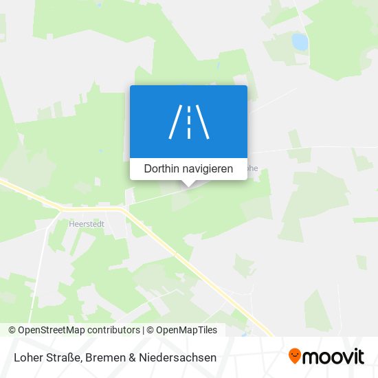 Loher Straße Karte