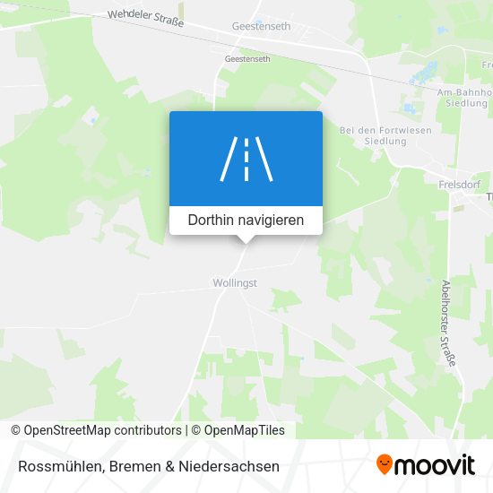 Rossmühlen Karte