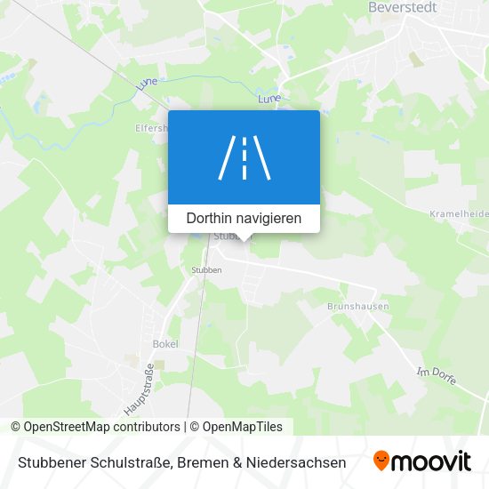 Stubbener Schulstraße Karte