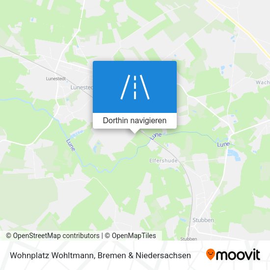 Wohnplatz Wohltmann Karte