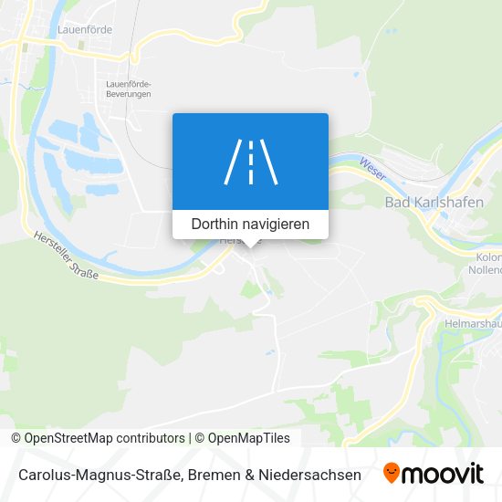 Carolus-Magnus-Straße Karte