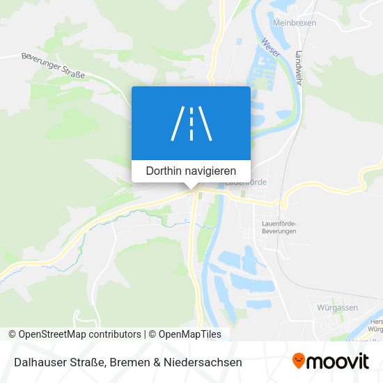 Dalhauser Straße Karte