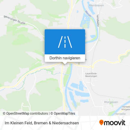 Im Kleinen Feld Karte