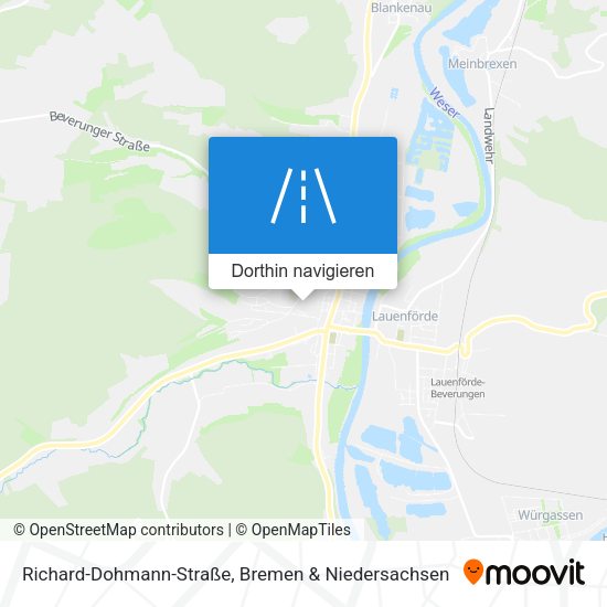 Richard-Dohmann-Straße Karte