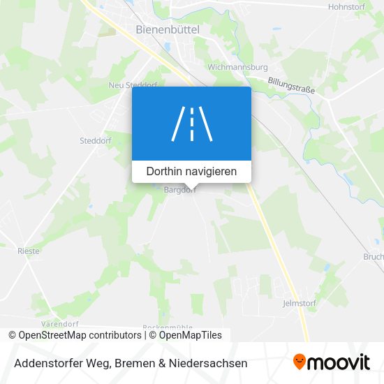Addenstorfer Weg Karte