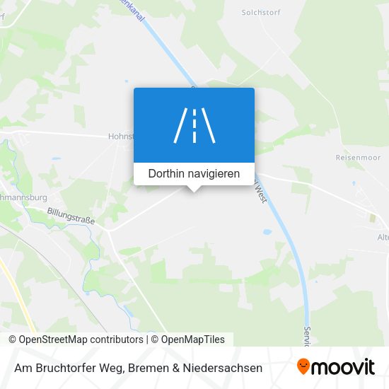 Am Bruchtorfer Weg Karte