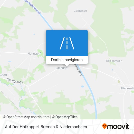 Auf Der Hofkoppel Karte
