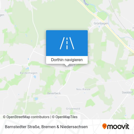 Barnstedter Straße Karte