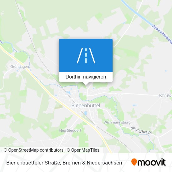 Bienenbuetteler Straße Karte