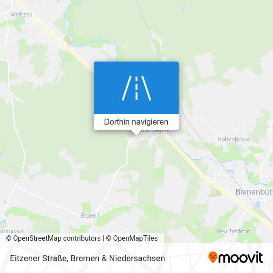 Eitzener Straße Karte