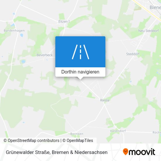 Grünewalder Straße Karte