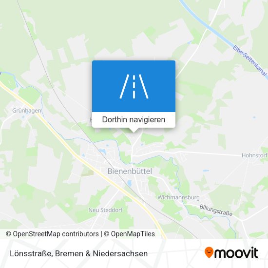 Lönsstraße Karte