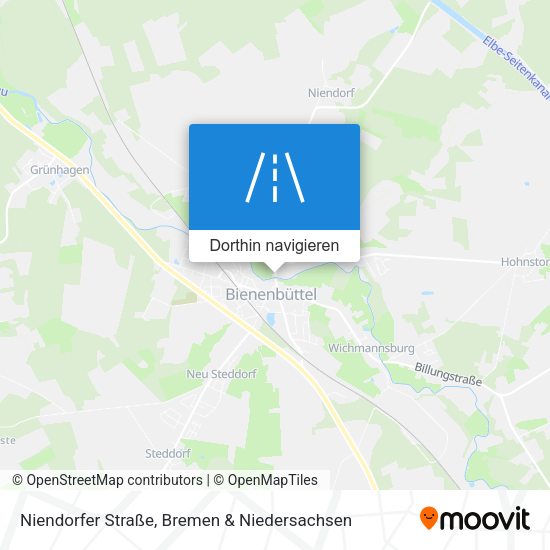 Niendorfer Straße Karte