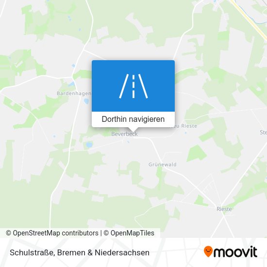 Schulstraße Karte