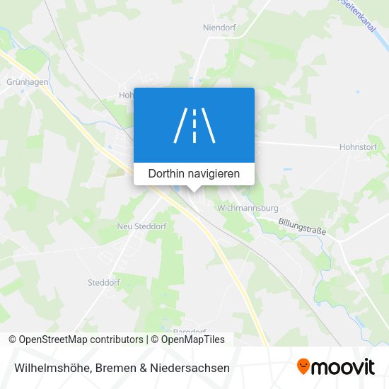 Wilhelmshöhe Karte