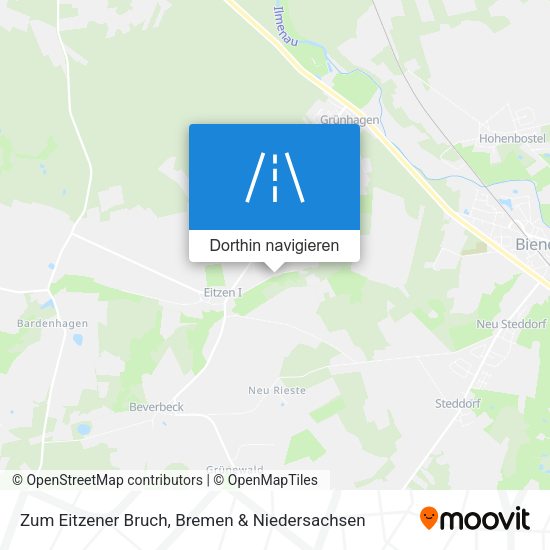 Zum Eitzener Bruch Karte