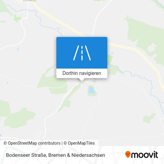 Bodenseer Straße Karte