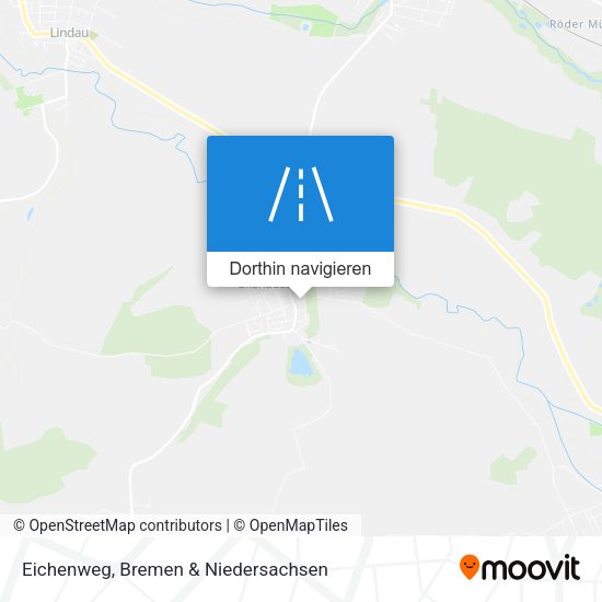 Eichenweg Karte