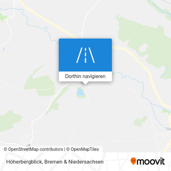 Höherbergblick Karte