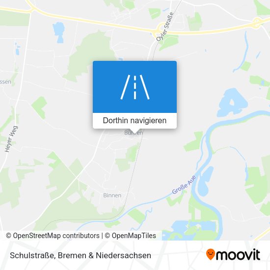 Schulstraße Karte