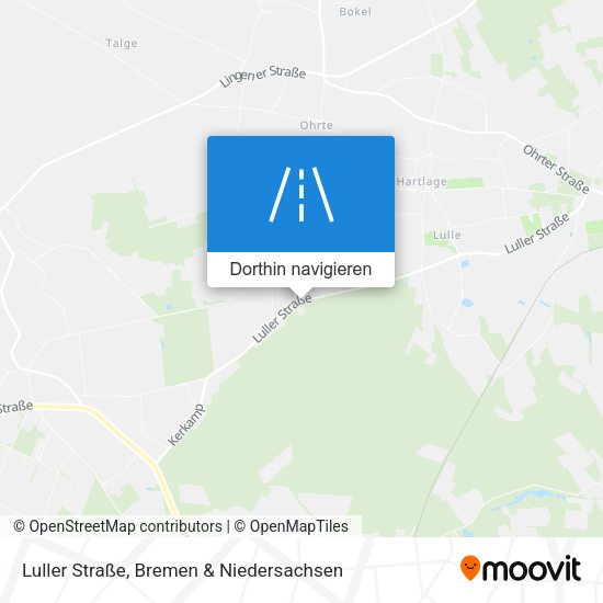 Luller Straße Karte