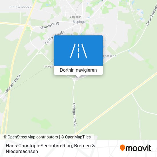 Hans-Christoph-Seebohm-Ring Karte