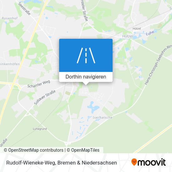 Rudolf-Wieneke-Weg Karte