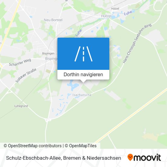 Schulz-Ebschbach-Allee Karte