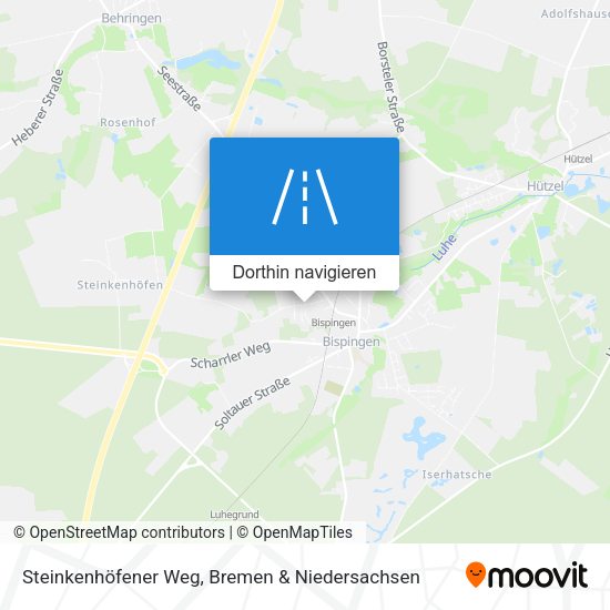 Steinkenhöfener Weg Karte