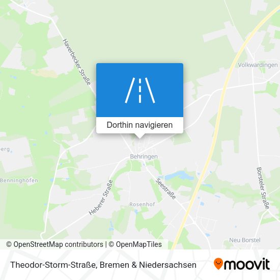 Theodor-Storm-Straße Karte