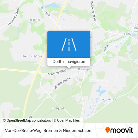 Von-Der-Brelie-Weg Karte