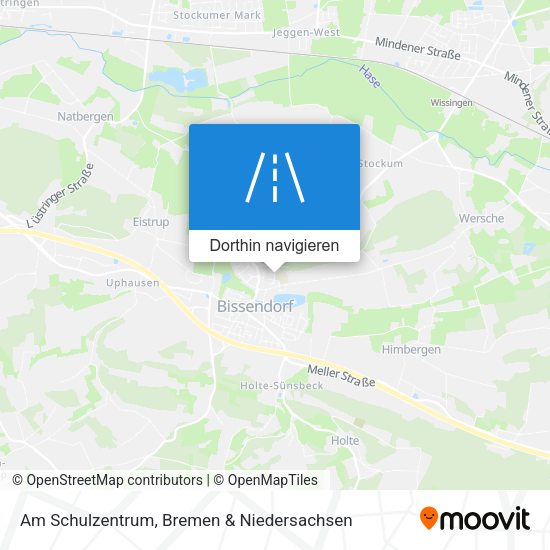 Am Schulzentrum Karte