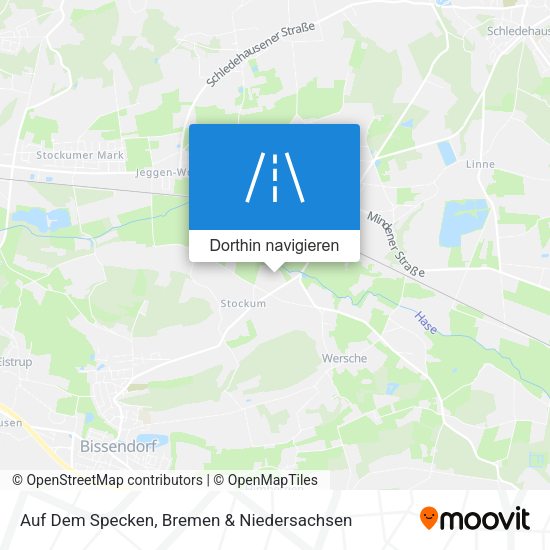Auf Dem Specken Karte