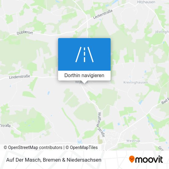 Auf Der Masch Karte