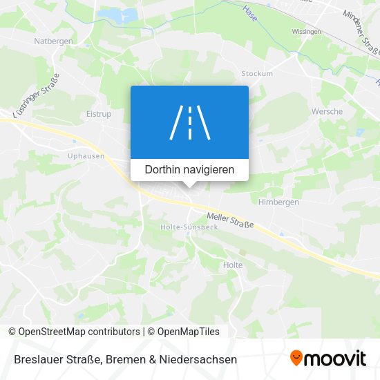 Breslauer Straße Karte