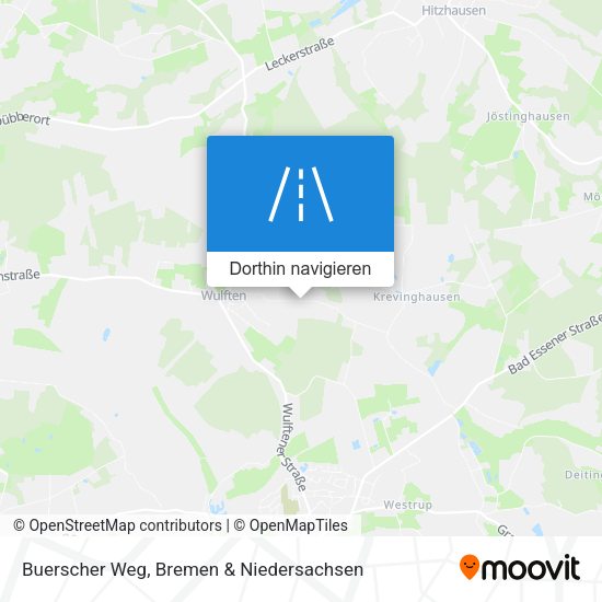 Buerscher Weg Karte