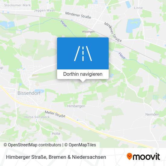 Himberger Straße Karte