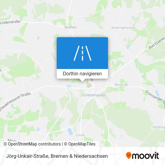 Jörg-Unkair-Straße Karte