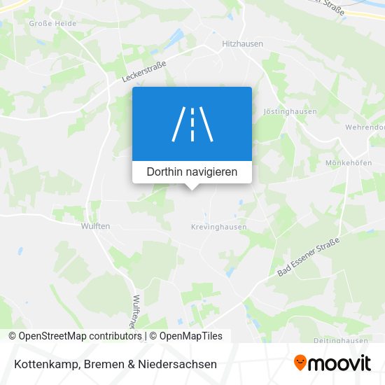 Kottenkamp Karte